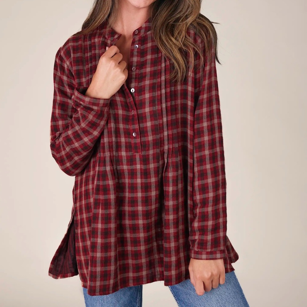 Natural life lowen cotton tunic